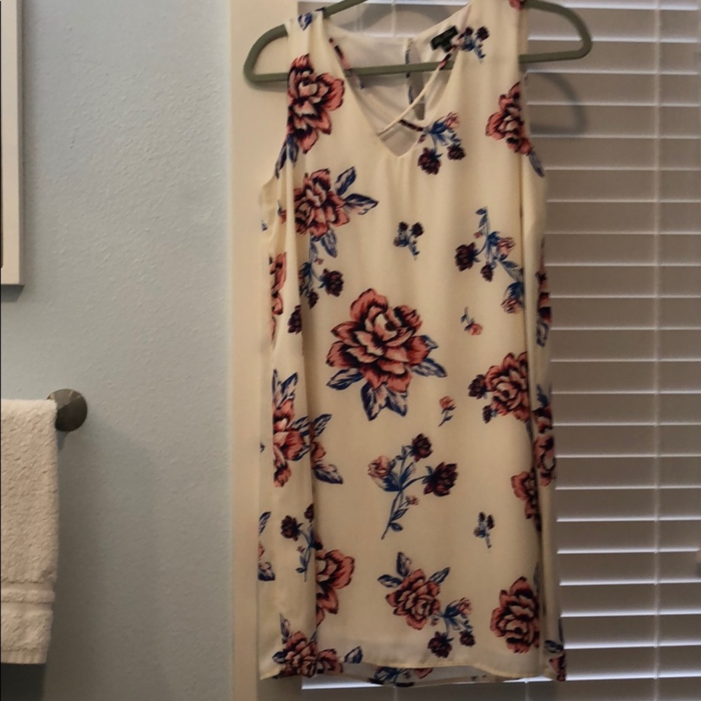 Above knee tank top dress